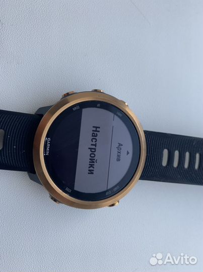 Часы garmin forerunner 645 music на запчасти