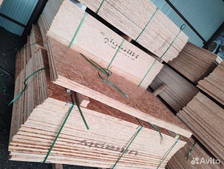 OSB-3 (Осп,Осб) Плита с Доставкой