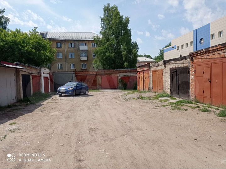 Гараж, 18 м²