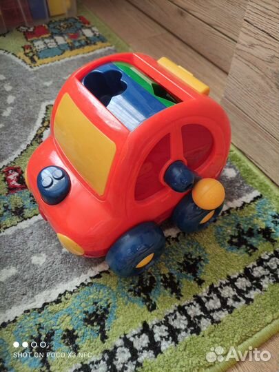 Машинка сортер