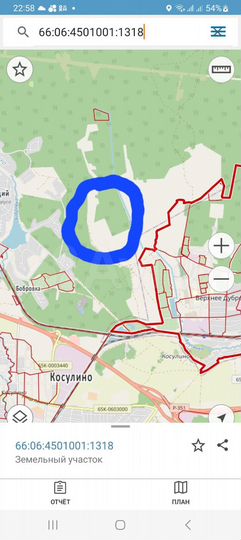 Участок 6,2 га (СНТ, ДНП)