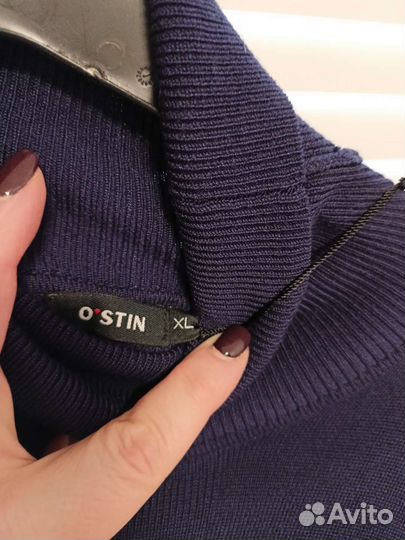 Платье-сарафан трикотажное, размер 48