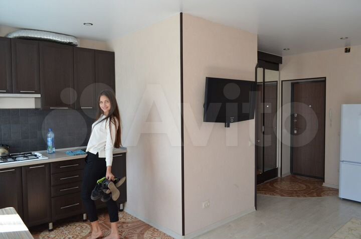 Квартира-студия, 35 м², 3/5 эт.