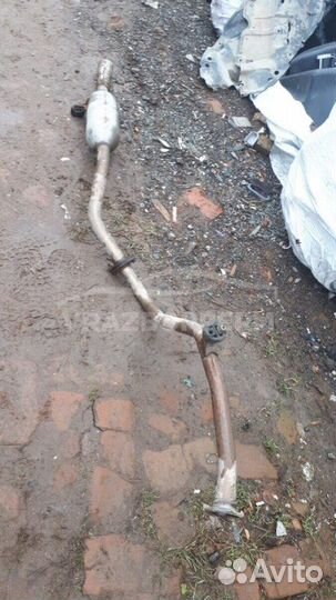 Глушитель основной задний Toyota Corolla E15