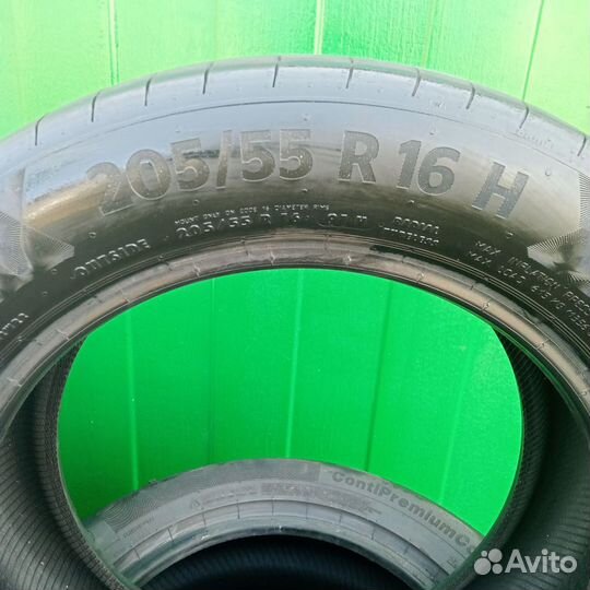 Continental ComfortContact - 6 205/55 R16