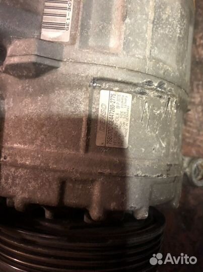 Bmw x5m e70 bmw x6m e71 компрессор кондиционера