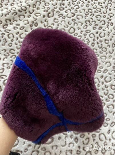 Меховой шарф