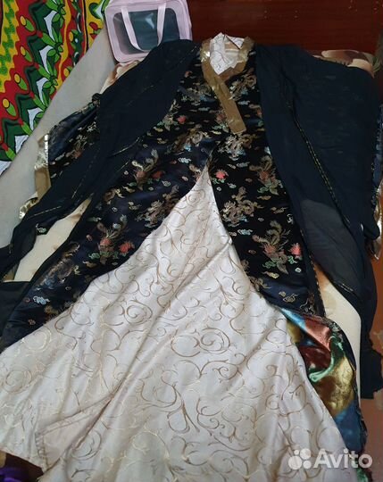 Кимоно косплей