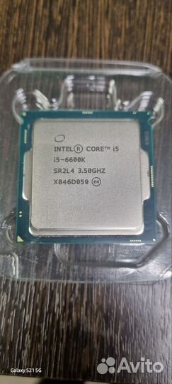 Процессор Intel Core i5-6600k 1151v1