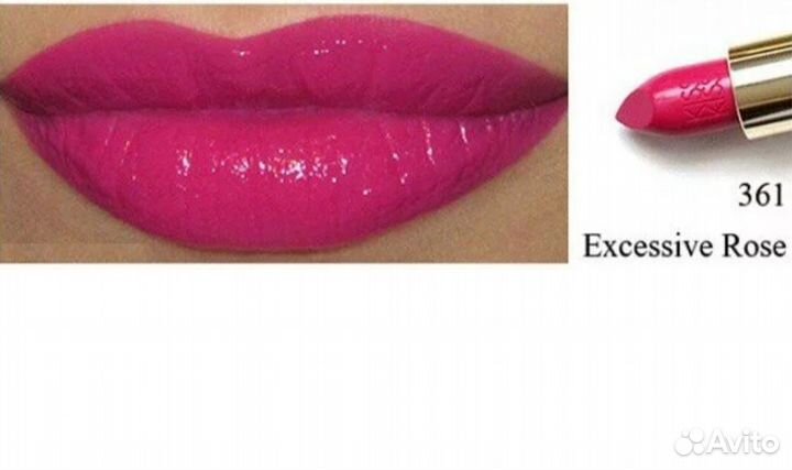 Guerlain kiss kiss помада тестер 361 новая