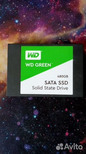 Ssd wd green 480gb