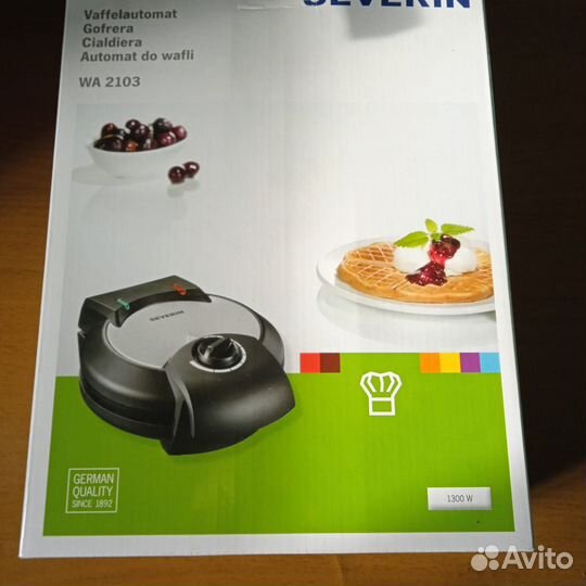 Электровафельница «severin”