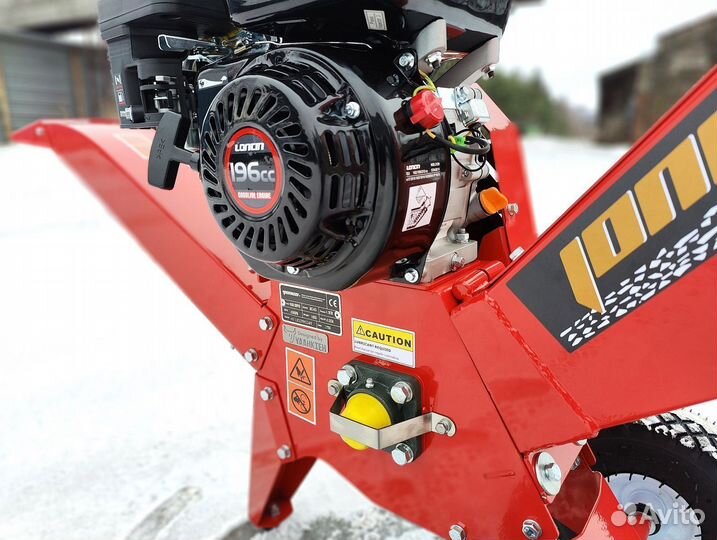 Измельчитель веток MC40. Веткоруб. Щепорез