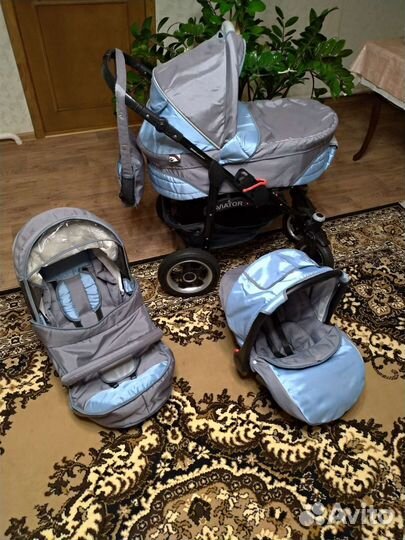 Коляска 3 в 1