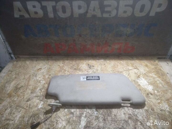 Козырёк передний левый мерседес мл 430