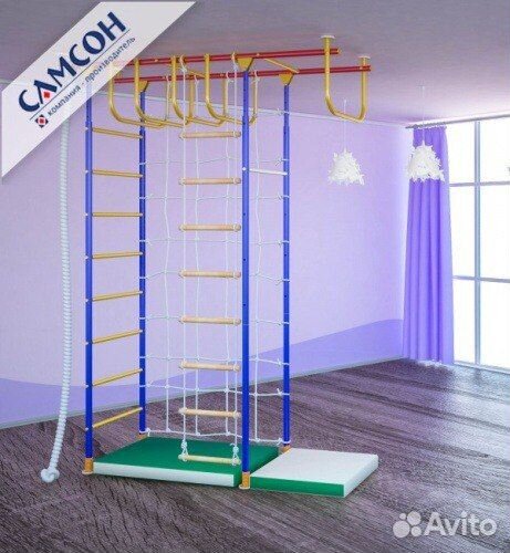 Спортивная шведская стенка Самсон 43