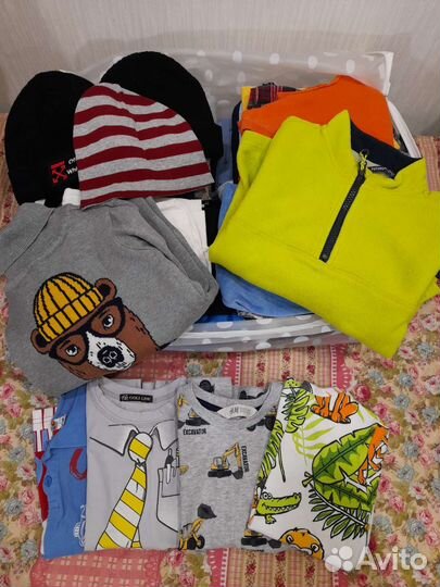 Вещи на мальчика 110 р, 116 р, 124 р