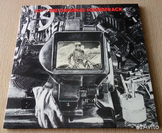 10cc - The Original Soundtrack (Japan CD)