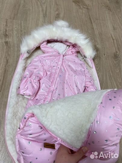 Конверт на выписку зимний