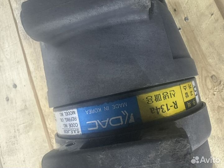 Компрессор кондиционера fiat albea