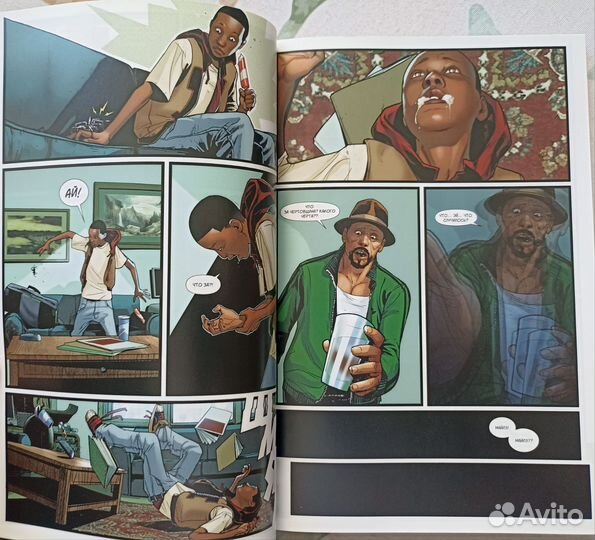 Комикс Человек Паук Майлз Моралес