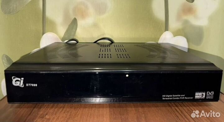 Цифровой тв ресивер