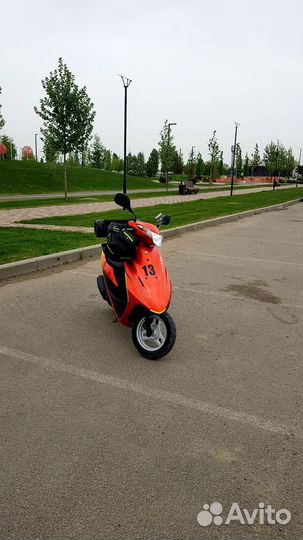 Suzuki Address V50G инжектор