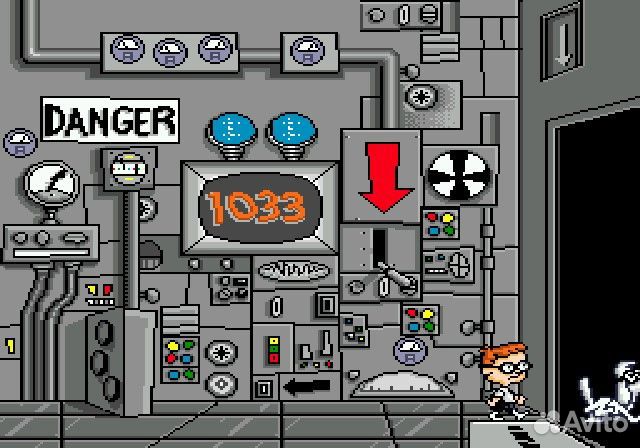 The Adventures of Rocky and Bullwinkle and Friends Sega, английская версия