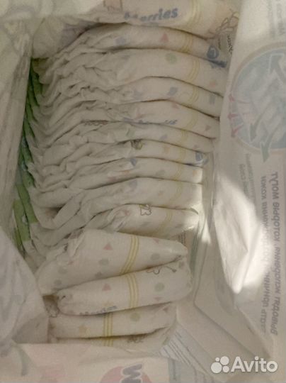 Подгузники merries 4 l