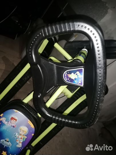 Детский снегокат бу