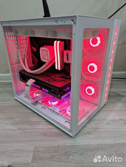 Премиум игровой пк Rog strix / i9 / rtx 4070 ti