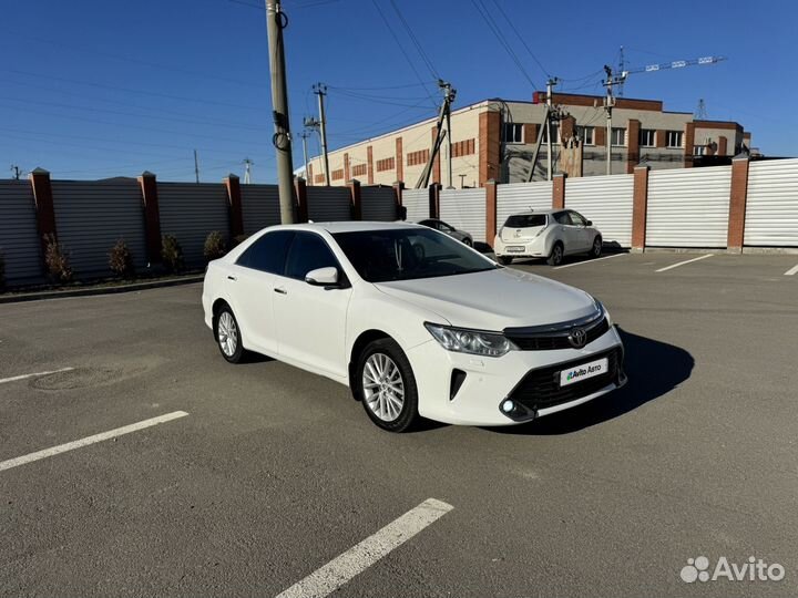 Toyota Camry 3.5 AT, 2015, 180 000 км