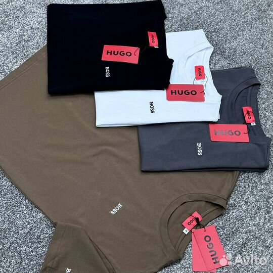 Футболка мужская хлопок турция