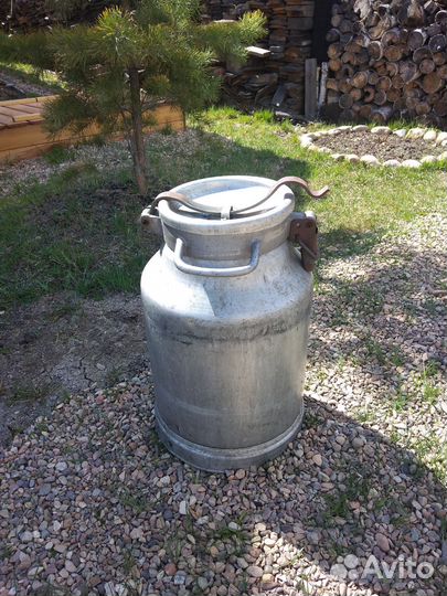 Фляга алюминиевая СССР