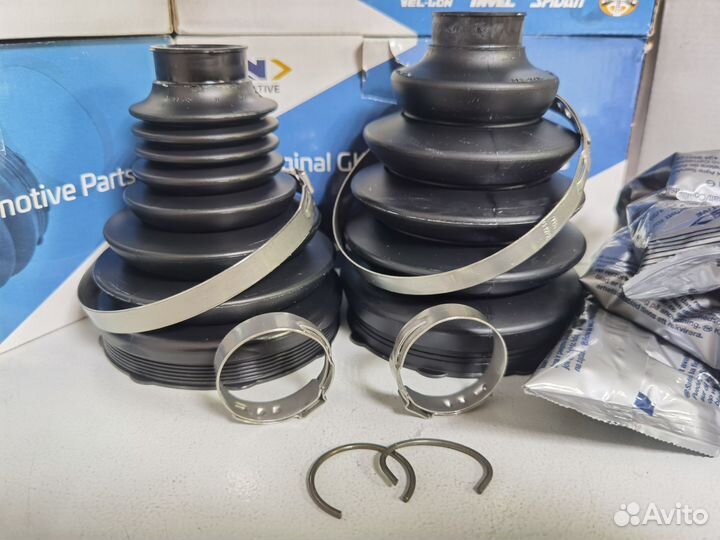 Комплект задних пыльников привода land rover