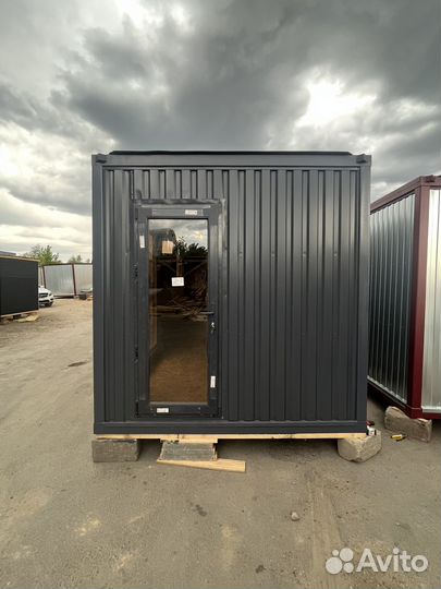 Бытовка металлическая