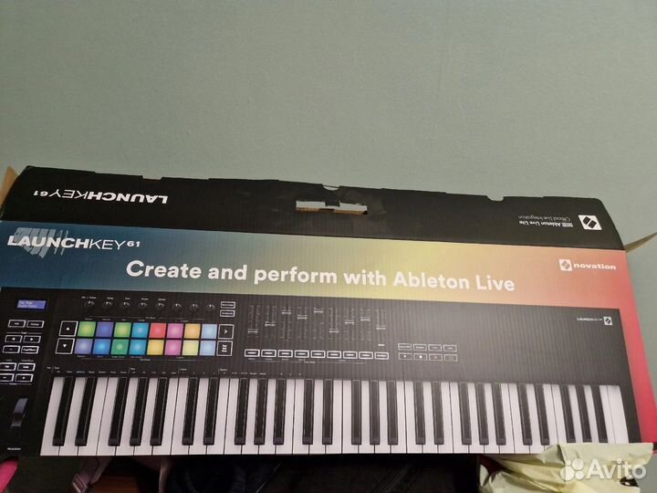 Цифровое пианино launchkey61