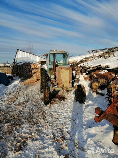 Трактор МТЗ (Беларус) 80Л, 1988