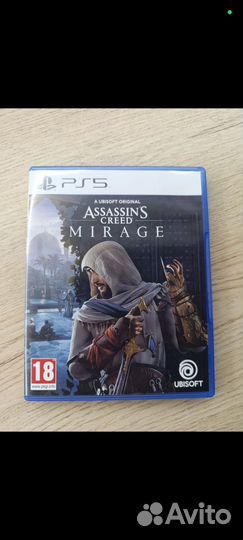 Assassins creed mirage ps5