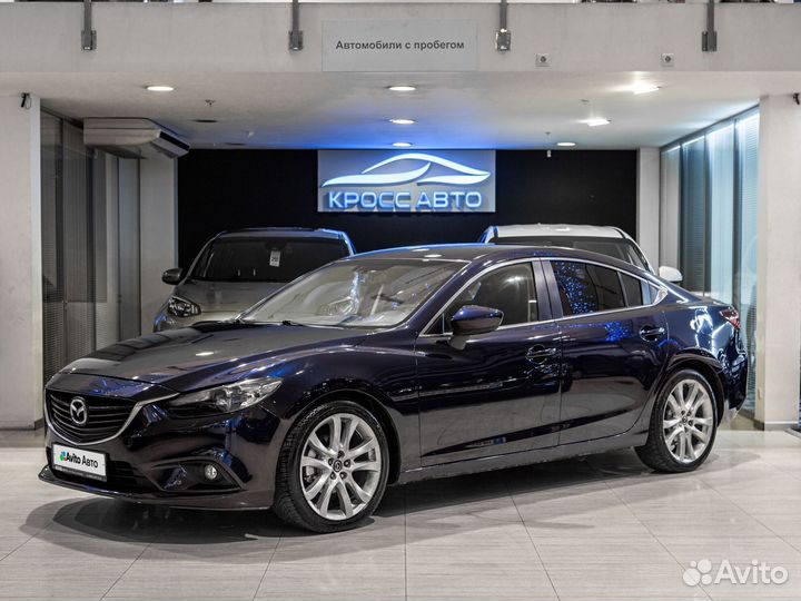 Mazda 6 2.5 AT, 2013, 145 330 км