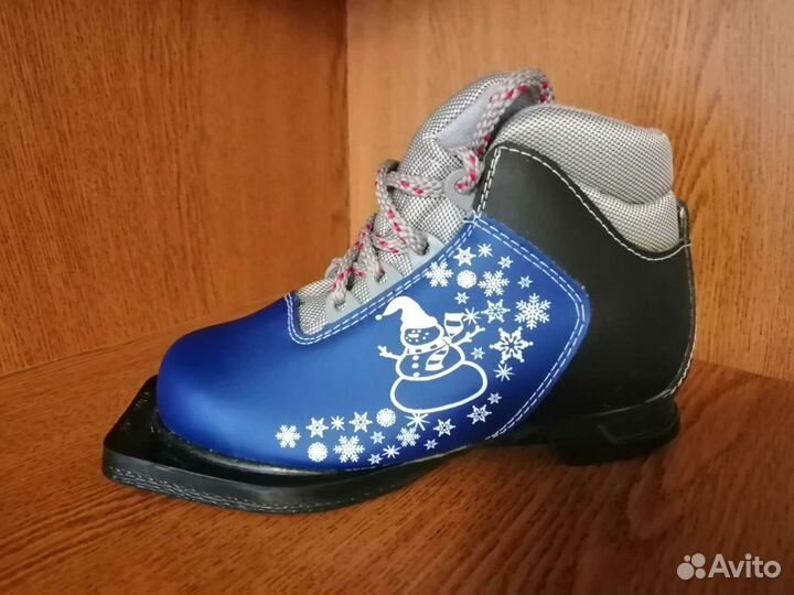 Лыжи и обувь