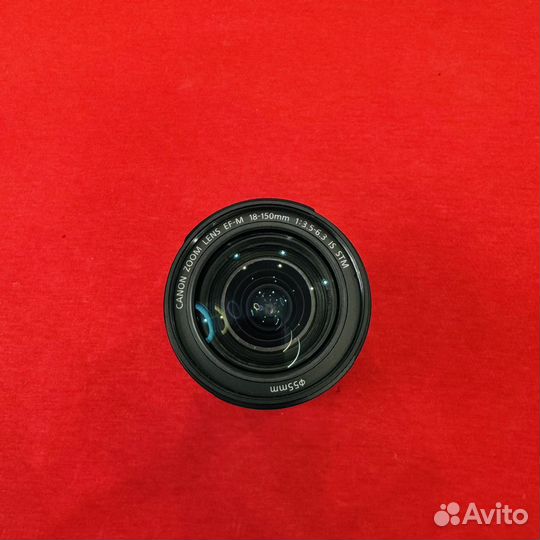 Canon 18-150mm ef-m