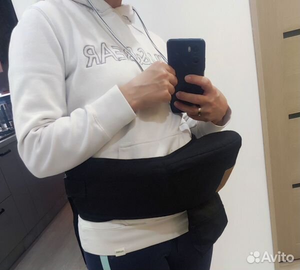 Эргорюкзак хипсит Mothercare