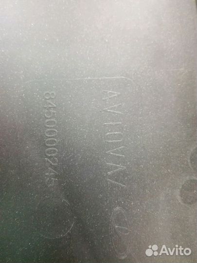 Бампер передний ларгус в цвет авто новый