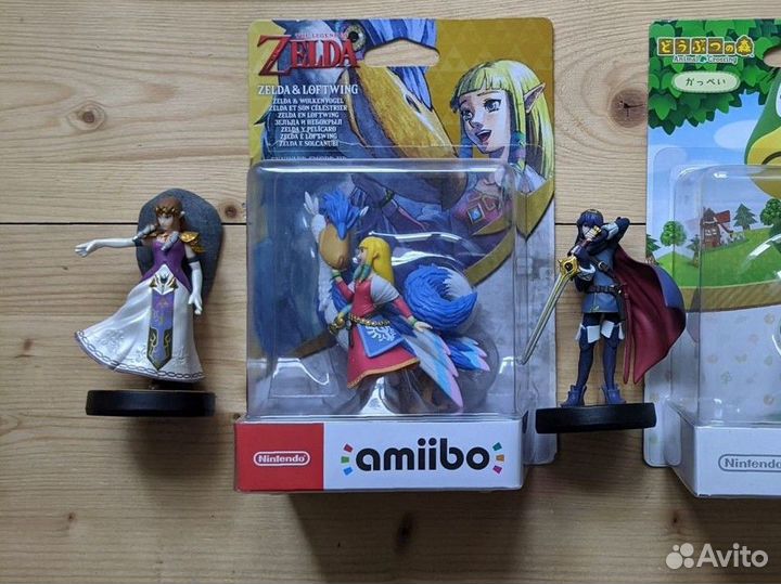 Amiibo Fire Emblem, Zelda (Амибо Фигурки)