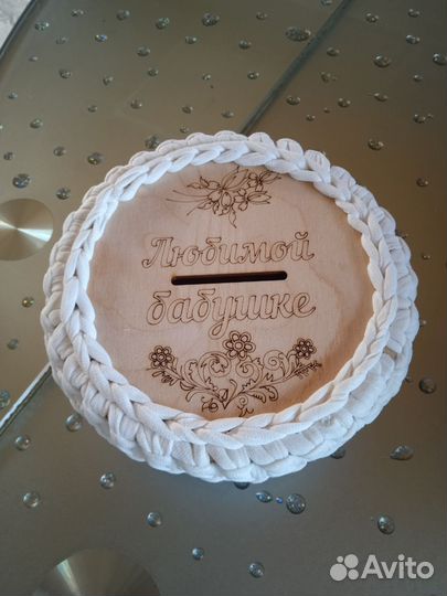 Шкатулка для бабушки