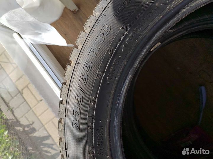 Nokian Tyres Nordman 7 SUV 225/55 R18