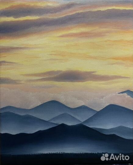 Розовый туман