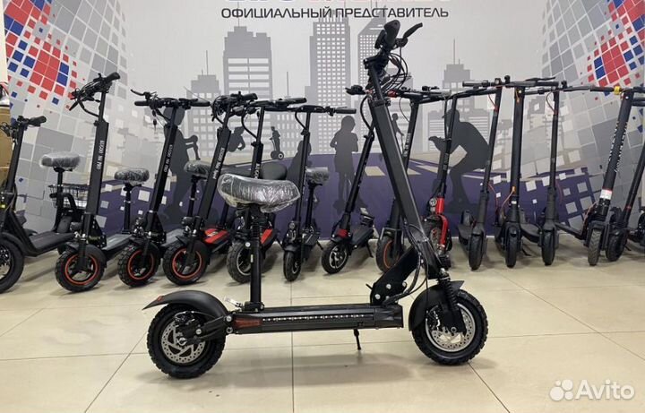 Электросамокат White Siberia Luna