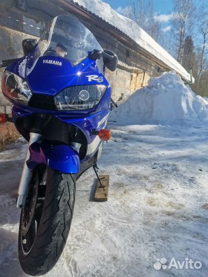 Yamaha r 6